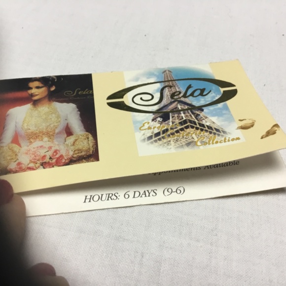 SETA. DIVINE CUSTOM MADE DRESS SATIN LINER / SLIP. OOAK. VALUABLE $3000 new💃💃 - Picture 12 of 12